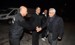 Battalgazi Belediye Başkanı Osman Güder'den Anlamlı Yılbaşı Ziyareti