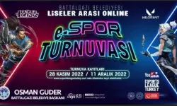 Battalgazi Belediyesi, “Liseler Arası Online E-spor Turnuvası” düzenliyor.