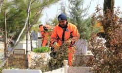 Battalgazi'deki Mezarlıklarda Ramazan Ayı Temizliği