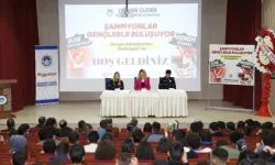Budapeşte Şampiyonları Battalgazi'deki Gençlerle Buluştu