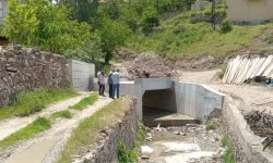 Darende'de Köprü Çalışmaları Başladı