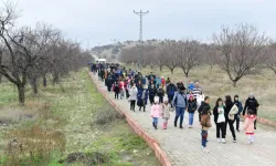 Doğa Yürüyüşü ve Hara Gezisinde Unutulmaz Anlar Yaşandı