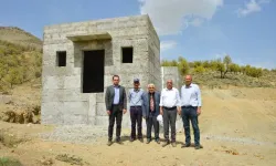 Doğanşehir İlçesi Beğre'nin İçme Suyu Altyapısı Yenileniyor
