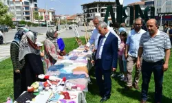 “El Sanatlarımızın Yaşatılması ve Geleceğe Taşınmasına Büyük Önem Veriyoruz”
