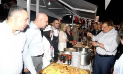 ‘Gastronomi Workshop’ yöresel yemek ve ürünler Sümer Park’ta sergilendi