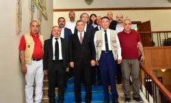 Gazeteciler Cemiyetinden Vali Şahin’e Ziyaret