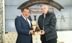 Gümüşhane Milletvekili Cihan Pektaş’tan Başkan Gürkan’a ziyaret