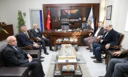 Kardeş Belediye Belören'den Başkan Güder'e Anlamlı Ziyaret