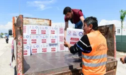 “ Katar’lı Hayırseverlere Teşekkürler”