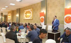Keskin, “Tek amacımız esnaflarımızın yaşadığı sorunların çözüm bulmasıdır”