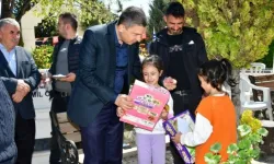 Konteyner ve Çadır Kentlerde Ramazan Bayramı Kutlandı. 