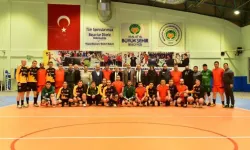 Malatya Büyükşehir Belediyesi Birimler Arası Salon Futbol Turnuvası Başladı.