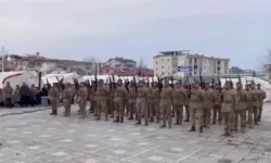 Malatya’ya Deprem Yardımına Gelen Komandolar Şehirden Ayrıldı