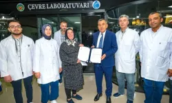 Maski Çevre Laboratuvarı'nın Akreditasyon Belgesi Yenilendi