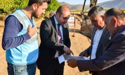 Maski, Cumhuriyet Örnekköy Mahallesi’nin içme suyu sorununu çözdü