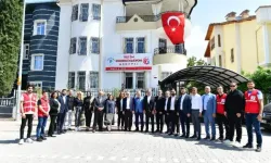 Mehmet Çınar Başkanımız Güzel Projelerin Altına İmza Atıyor