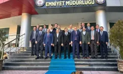MHP Heyetinden Valilik, Büyükşehir ve Emniyet Ziyaretleri