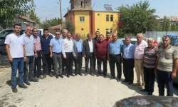 MHP'li Fendoğlu Toygar Mahallesini Ziyaret Etti