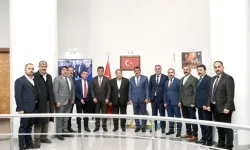 Miiletvekili Fendoğlu ve MHP İl Yönetimi Başkan Gürkan'ı Ziyaret Etti