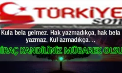 Miraç Kandiliniz Mübarek Olsun