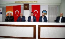 Oda Başkanlarından Başkan Gürkan’a teşekkür