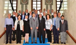 Oda ve Dernek Başkanları, Vali Şahin’e Hayırlı Olsun Ziyaretinde Bulundu