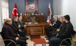 Sadıkoğlu’ndan Keskin’e ziyaret