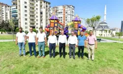 “Şehit Ramazan Günaydın Parkımız Farklı Mekânlarıyla Büyük İlgi Görecek”