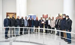 Şire Pazarı Esnaflarından Başkan Gürkan’a Teşekkür Ziyareti