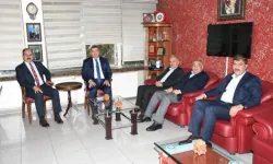 Ticaret Borsası Başkanı Özcan’dan Keskin’e ziyaret