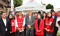 Türk Kızılay, 154. kuruluş yıl dönümünü Malatya’da düzenlenen etkinliklerle kutlandı.