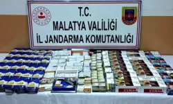 Tütün Kaçakcıları Jandarmadan Kaçamadı