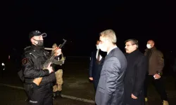 Vali Baruş’tan Yeni Yıl Ziyaretleri