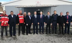 Vali Hulusi Şahin Hekimhan İlçesinde İncelemelerde Bulundu.