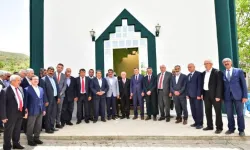 Vali Hulusi Şahin, Hüseyin Doğan Dede Anma Törenine Katıldı