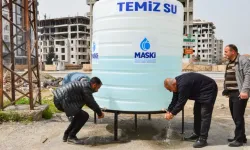 Vatandaşların Su İhtiyacı Tankerlerle Karşılanıyor