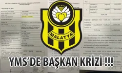 Yeni MalatyaSpor'da Başkan Krizi