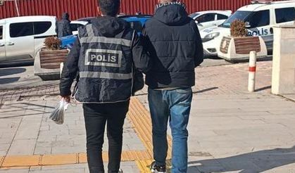 Elazığ’da kesinleşmiş hapis cezası bulunan 5 zanlı tutuklandı