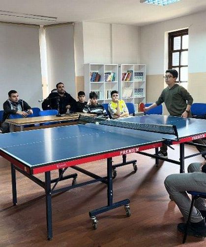 Malatya'da masa tenisi turnuvası sona erdi