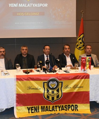 Yeni Malatyaspor Kulübü Başkanı Adil Gevrek, kulübün borçları için destek istedi