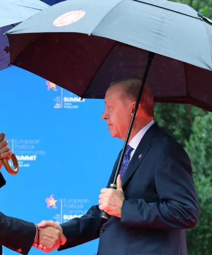Cumhurbaşkanı Erdoğan Arnavutluk’ta