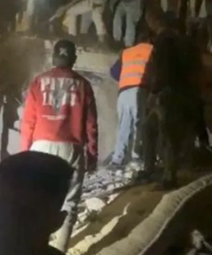 Fas'ta bina çöktü: 9 ölü, 7 yaralı