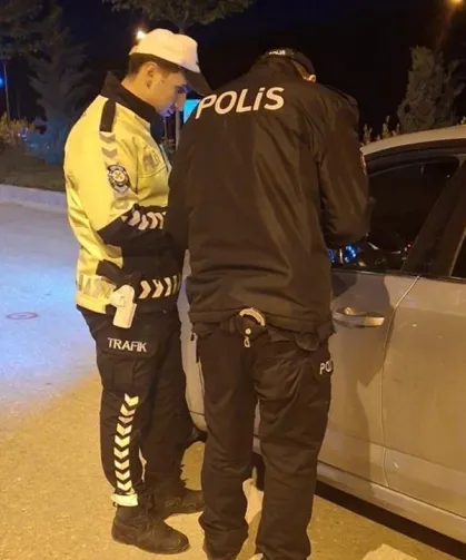 Gaziantep'te araması bulunan 33 şüpheli yakalandı