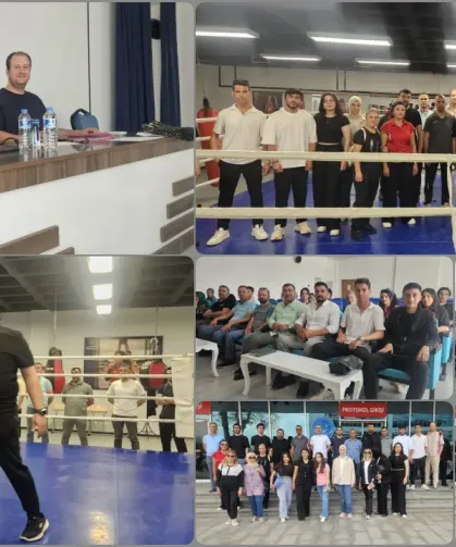 Malatya'da Muaythai Aday Hakem Kursu Başarıyla Tamamlandı