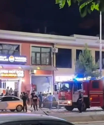 Semerkant'ta gaz patlaması: altı kişi öldü