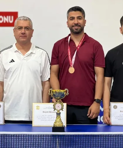 Kurumlar arası Masa Tenisi Ligi Finallerle Sona Erdi