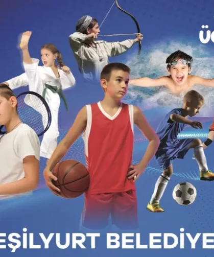 Yeşilyurt Ücretsiz Spor Akademisi Kayıtları Başlıyor