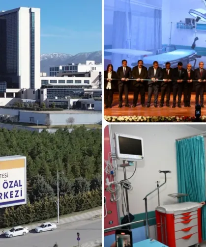 Turgut Özal Tıp Merkezi'nde yenilenen acil servis hizmete açıldı