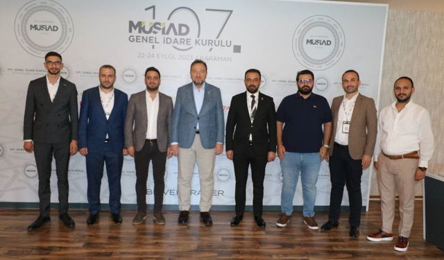 MÜSİAD Malatya Yönetimi 107. GİK toplantısı için Karaman’daydı