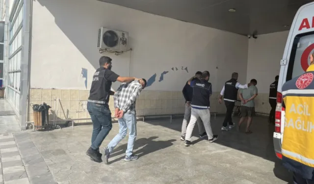 Malatya'da uyuşturucu operasyonunda 7 şüpheli yakalandı